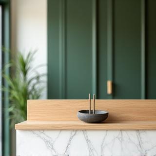 Interior of the yoga studio at 527 Classon Ave